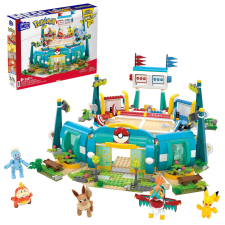 Mattel HWR82 MEGA Pokémon Edzőstadion Építőjáték (HWR82) készségfejlesztő