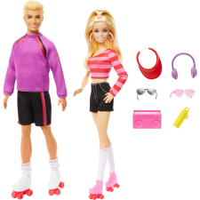 Mattel HXK90 Ken és Barbie divatbabák 2 darabos készlet (HXK90) barbie baba