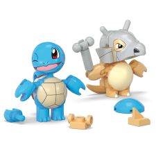 Mattel HXP15 MEGA Pokémon 2db Pokéball készlet - Squirtle és Cubone építőjáték (HXP15) játékfigura