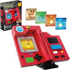 Mattel HYM37 MEGA Pokémon Kanto régió Pokédex építőkészlet (HYM37) készségfejlesztő