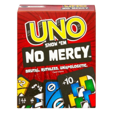 Mattel Játék Uno - No Mercy kártyajáték