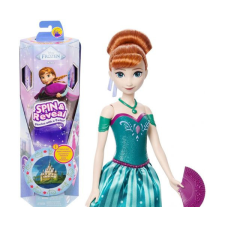 Mattel Jégvarázs: Varázslatos meglepetés Anna baba legyezővel barbie baba