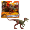 Mattel Jurassic world 3: coelurus harcoló dinó figura