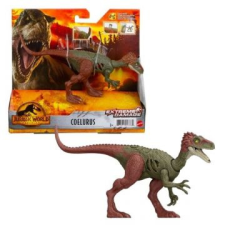 Mattel Jurassic world 3: coelurus harcoló dinó figura játékfigura