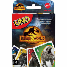 Mattel Jurassic World 3 Uno kártyajáték kártyajáték