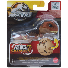 Mattel Jurassic World: Fierce changers éledő Carnotaurus átalakuló dínóbébi tojásban játékfigura