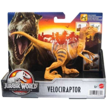 Mattel Jurassic World Legacy Collection dinó figura - Velociraptor játékfigura