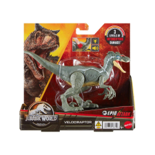 Mattel Jurassic World Velociraptor Dinoszaurusz - Epic Attack játékfigura