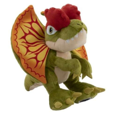 Mattel LIFUNG Jurassic World Dilophosaurus plüssfigura, 25cm plüssfigura