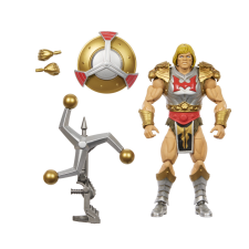 Mattel Masters of the Universe Masterverse New Eternia Flying Fists He-Man játékfigura