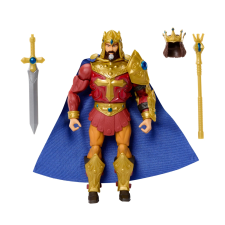 Mattel Masters of the Universe Masterverse New Eternia King Randor figura (JBP79) játékfigura