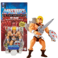 Mattel Masters of the Universe Origins 2022 200X He-Man 14cm Figura játékfigura