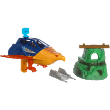 Mattel Masters of the Universe Origins Talon Fighter Repülőgép autópálya és játékautó