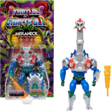 Mattel Masters of the Universe Origins Turtles of Grayskull Mekaneck figura (JBN00) játékfigura