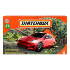 Mattel Matchbox 12 darabos elektromos kisautó játékszett (HGW60) autópálya és játékautó