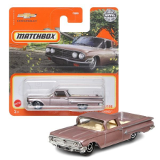 Mattel Matchbox: 1960 Chevy El Camino kisautó autópálya és játékautó