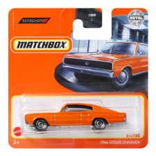 Mattel Matchbox: 1966 Dodge Charger kisautó autópálya és játékautó