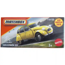 Mattel Matchbox 1970 Citroën 2CV kisautó autópálya és játékautó