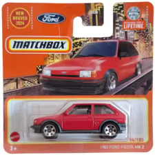 Mattel Matchbox 1983 Ford Fiesta MK 2 kisautó autópálya és játékautó