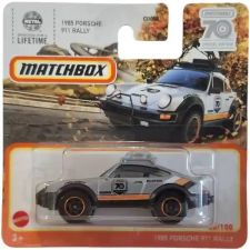 Mattel Matchbox 1985 Porsche 911 Rally kisautó autópálya és játékautó