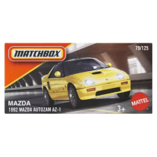 Mattel Matchbox: 1992 Mazda AZ-1 kisautó autópálya és játékautó