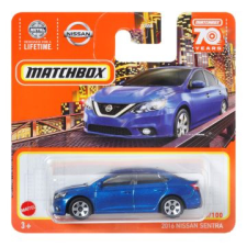 Mattel Matchbox: 2016 nissan sentra kisautó autópálya és játékautó
