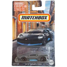 Mattel Matchbox 2018 Bugatti Divo kisautó autópálya és játékautó
