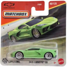 Mattel Matchbox 2020 Corvette C8 kisautó autópálya és játékautó