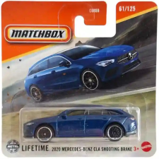 Mattel Matchbox 2020 Mercedes-Benz CLA Shooting Brake kisautó autópálya és játékautó