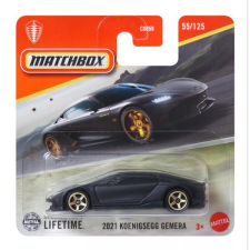 Mattel Matchbox: 2021 Koenigsegg Gemera kisautó autópálya és játékautó