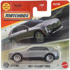 Mattel Matchbox 2024 Cadillac Lyriq kisautó autópálya és játékautó