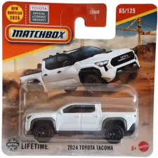 Mattel Matchbox 2024 Toyota Tacoma kisautó autópálya és játékautó