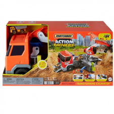 Mattel Matchbox: Action Drivers Dömper autó - Mattel autópálya és játékautó