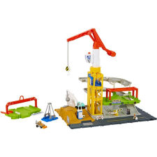 Mattel Matchbox Action Drivers Építkezés autópálya és játékautó