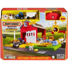Mattel Matchbox Action Drivers HRY42 játékszett (HRY42) autópálya és játékautó