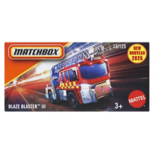 Mattel Matchbox: Blaze Blaster III kisautó autópálya és játékautó