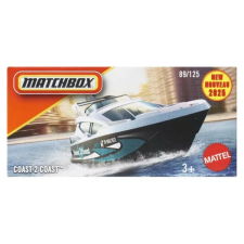 Mattel Matchbox: Coast 2 Coast kishajó autópálya és játékautó
