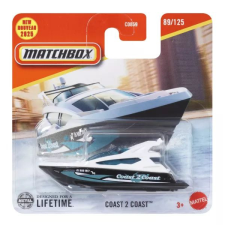 Mattel Matchbox: Coast 2 Coast kishajó autópálya és játékautó