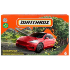 Mattel Matchbox: elektromos kisautó gyűjtemény - 12 db-os autópálya és játékautó
