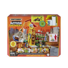 Mattel Matchbox: építkezés pályaszett autópálya és játékautó