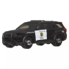 Mattel Matchbox: Ford Police Interceptor Utility kisautó papírdobozban