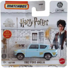 Mattel Matchbox Harry Potter 1962 Ford Anglia kisautó autópálya és játékautó