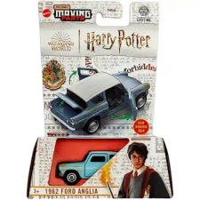 Mattel Matchbox Harry Potter 1962 Ford Anglia kisautó nyitható ajtókkal és csomagtérajtóval autópálya és játékautó