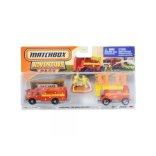 Mattel Matchbox: Hazard Squad kisautó utánfutóval szett 1/64 - Mattel autópálya és játékautó