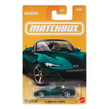 Mattel Matchbox: Ikonikus kisautó - '15 Mazda MX-5 Miata autópálya és játékautó