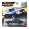 Mattel Matchbox: Kisautó 1969 Chevrolet Camaro