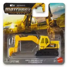 Mattel Matchbox: Kisautó MBX Excavator autópálya és játékautó