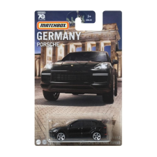 Mattel Matchbox kisautó Németország kollekció - Porsche Cayenne Turbo autópálya és játékautó