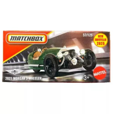 Mattel Matchbox: Kisautó papírdobozban - 2021 Morgan 3 Wheeler autópálya és játékautó