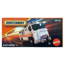 Mattel Matchbox: Kisautó papírdobozban - Blaze Buster II autópálya és játékautó